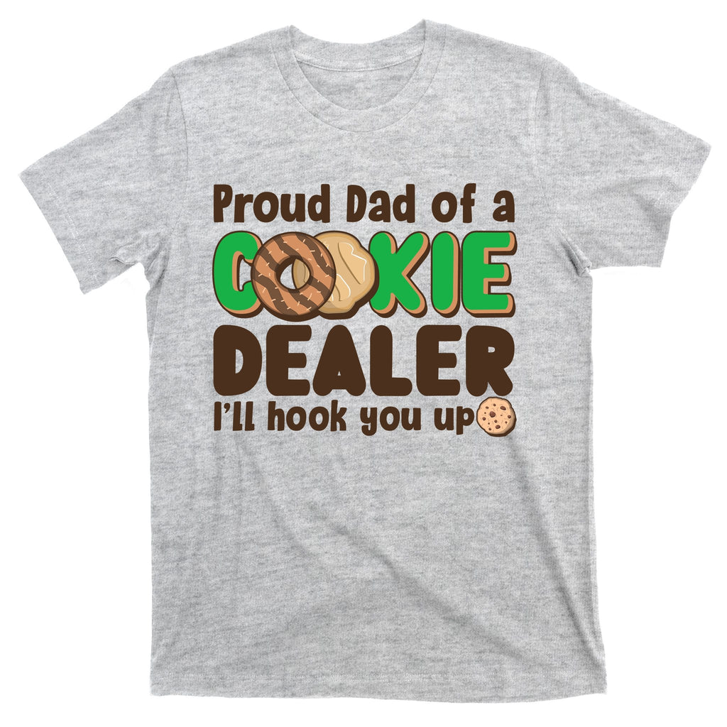 Funny Girl Scout Proud Dad Of A Cookie Dealer I'll Hook You product image 9
