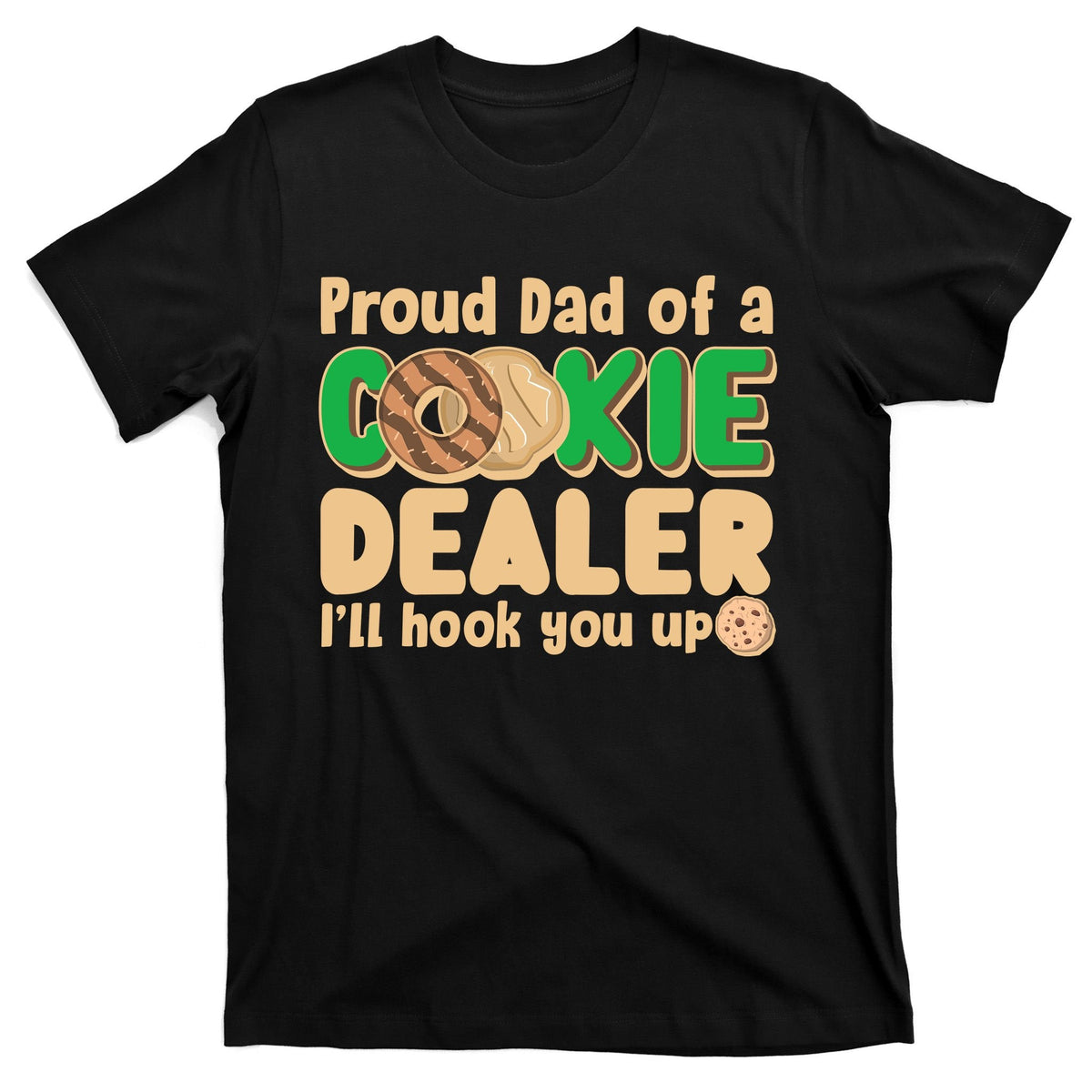 Funny Girl Scout Proud Dad Of A Cookie Dealer I'll Hook You product image 7