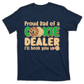 Funny Girl Scout Proud Dad Of A Cookie Dealer I'll Hook You product image 1