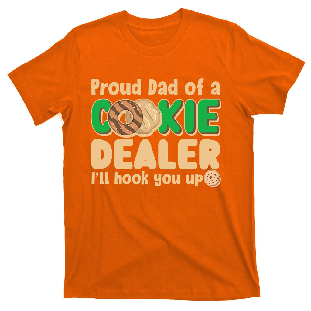 Funny Girl Scout Proud Dad Of A Cookie Dealer I'll Hook You product image 5