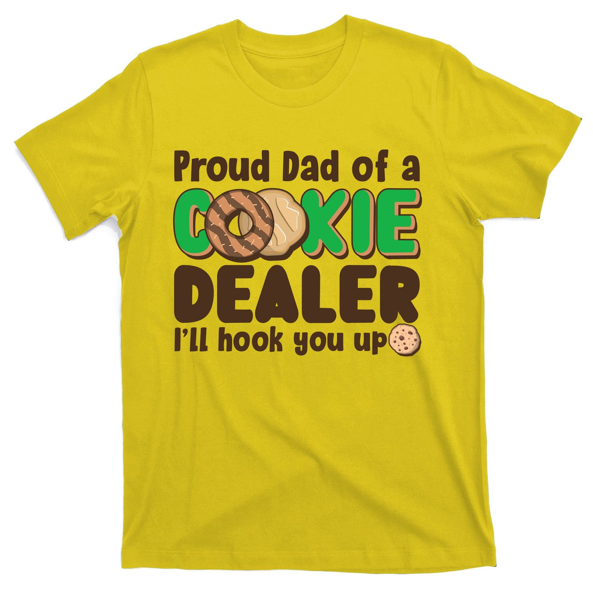 Funny Girl Scout Proud Dad Of A Cookie Dealer I'll Hook You product image 3