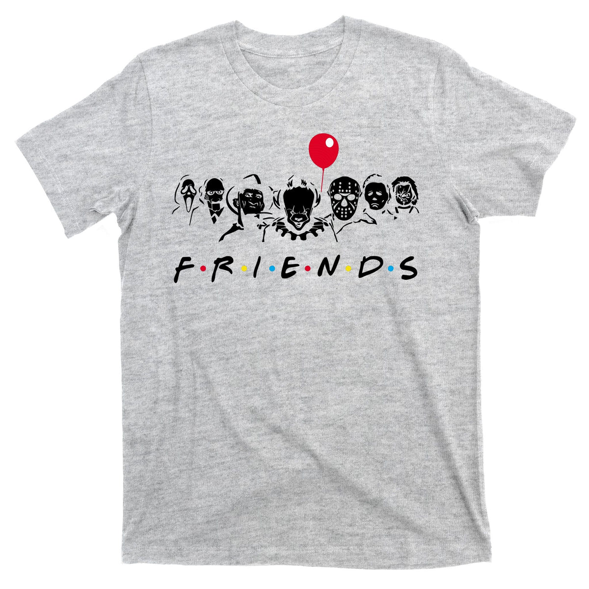 Friends Halloween Horror T-Shirt product image 9