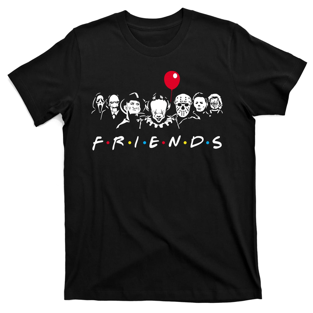 Friends Halloween Horror T-Shirt product image 7
