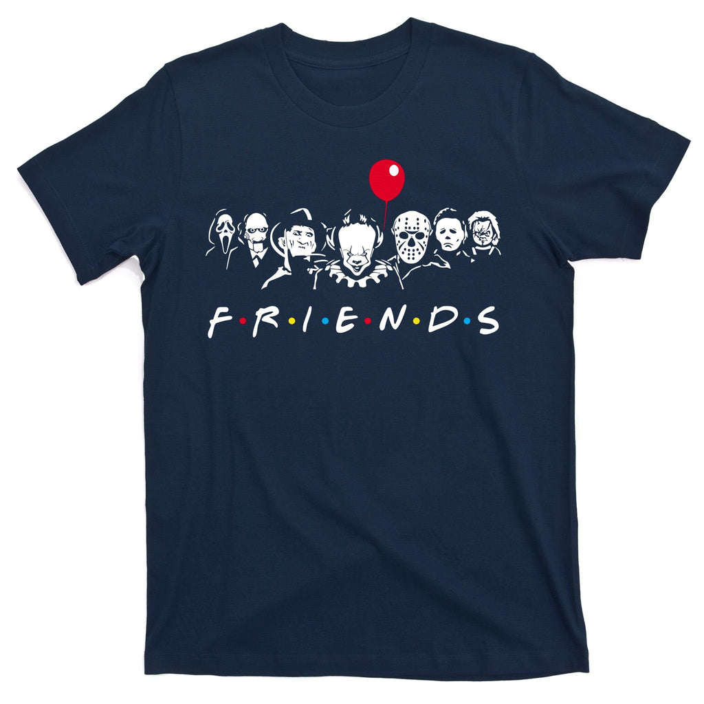 Friends Halloween Horror T-Shirt product image 1