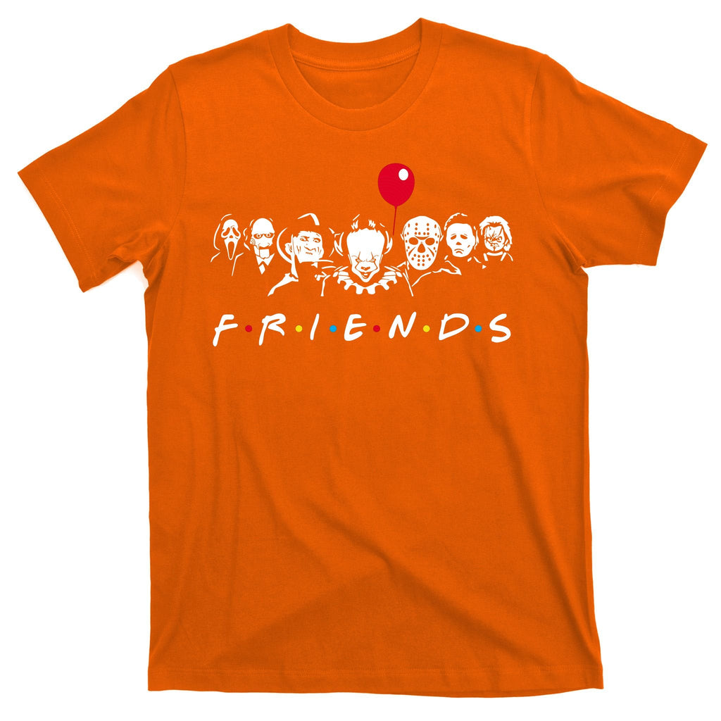 Friends Halloween Horror T-Shirt product image 5