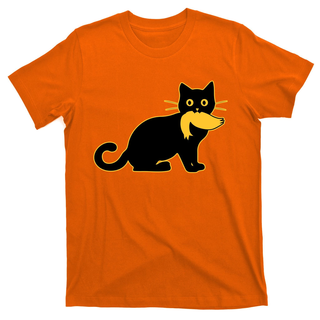 Funny Kamala Harris Cat Vs Donald Trump Hair 2024 Election product image 5