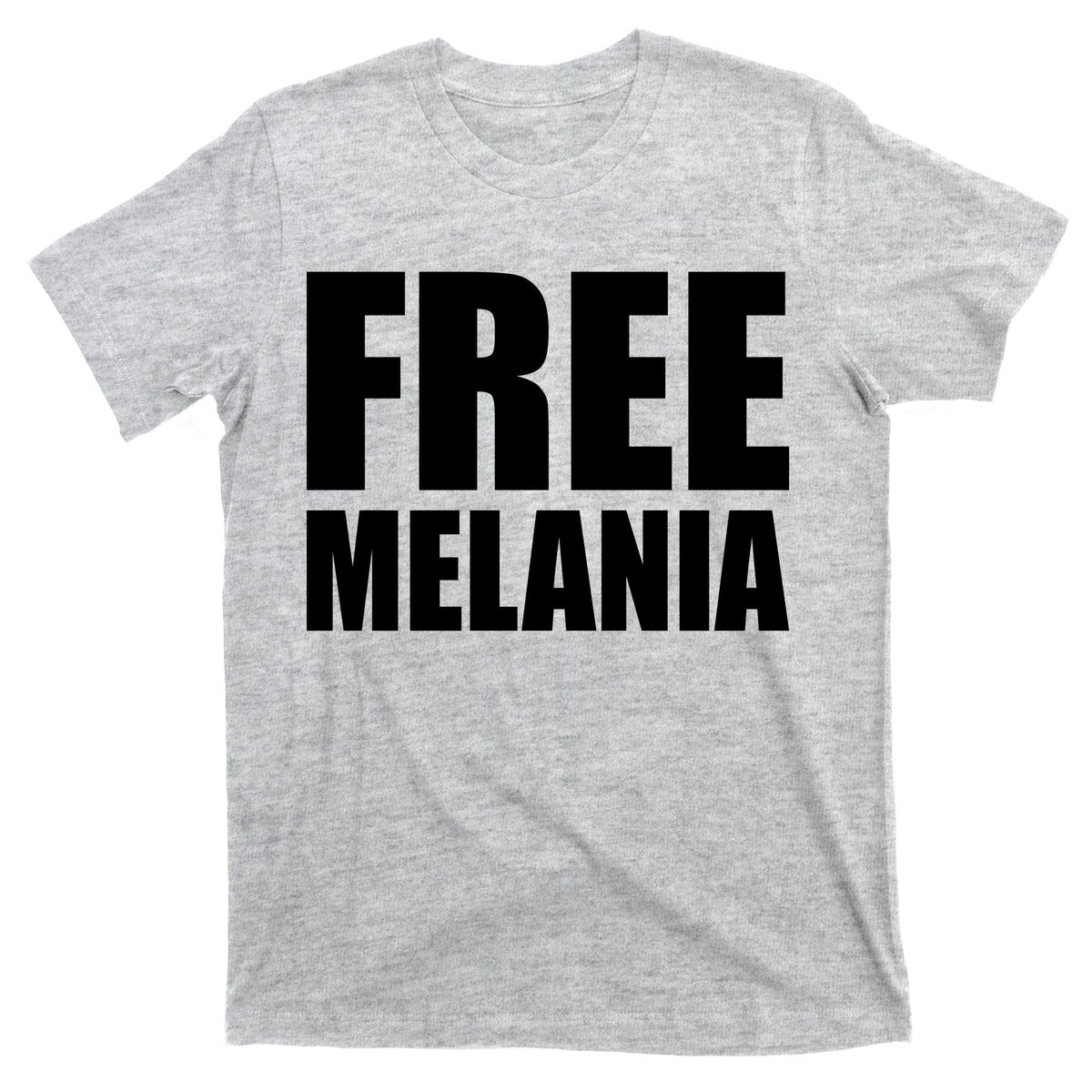 Free Melania Bold Text T-Shirt product image 9