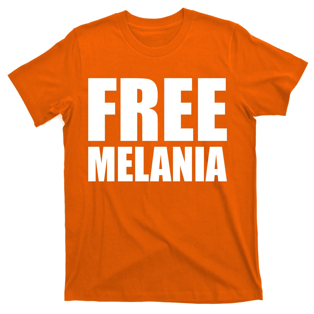 Free Melania Bold Text T-Shirt product image 5