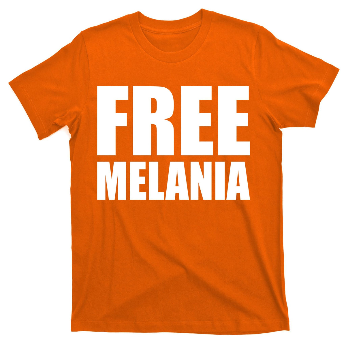 Free Melania Bold Text T-Shirt product image 5