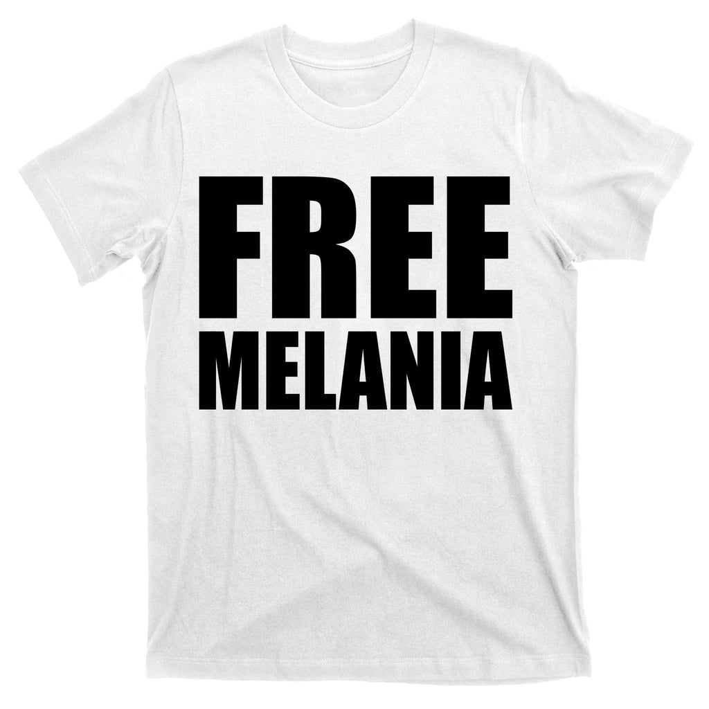 Free Melania Bold Text T-Shirt product image 11
