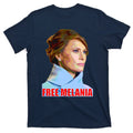 Free Melania Red Photo T-Shirt product image 1