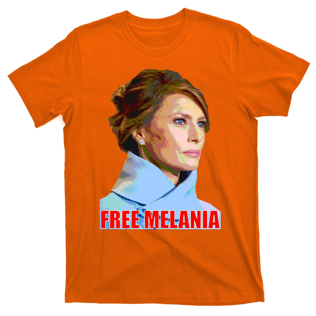 Free Melania Red Photo T-Shirt product image 5