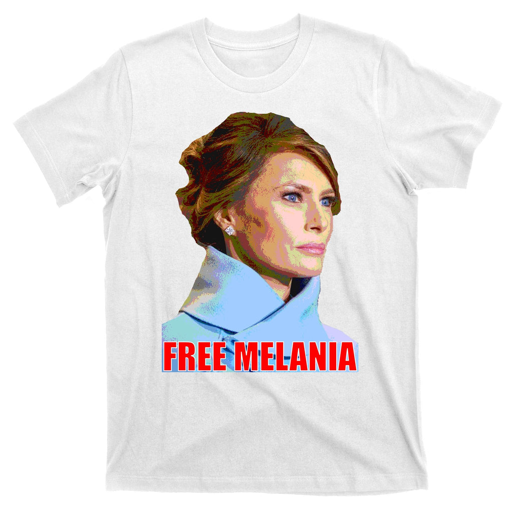Free Melania Red Photo T-Shirt product image 11