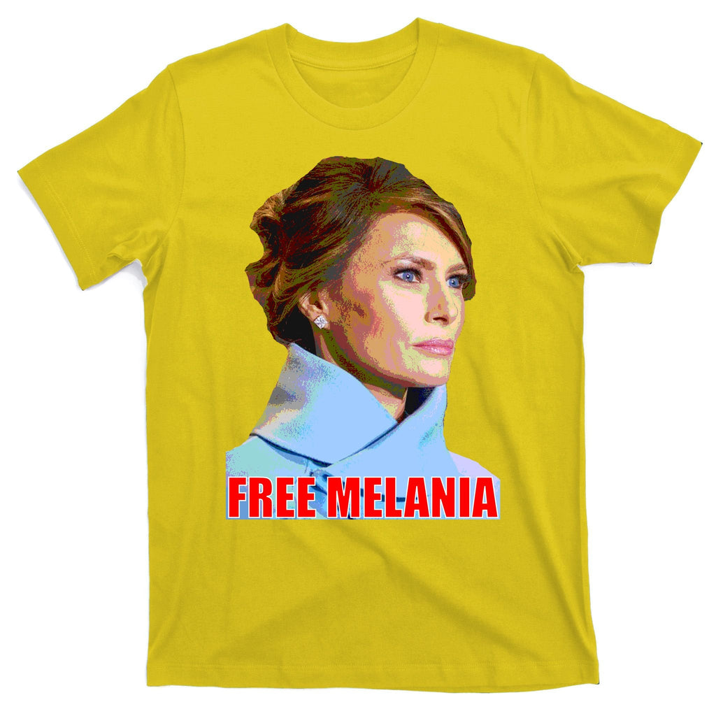 Free Melania Red Photo T-Shirt product image 3