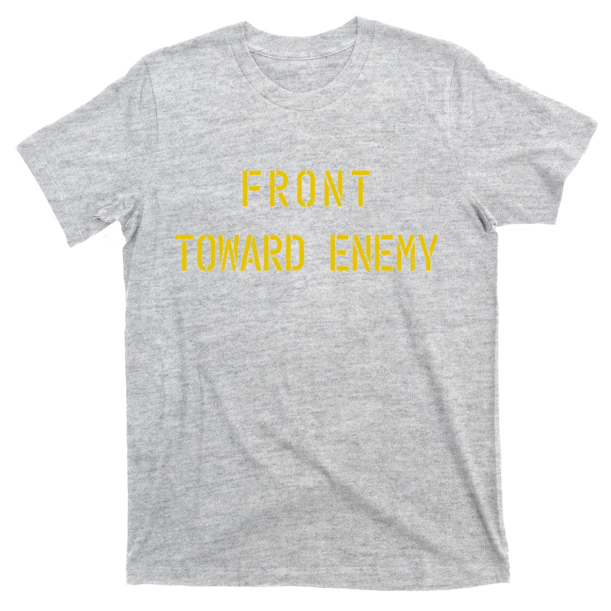 Front Toward Enemy Military Quote Vintage T-Shirt product image 9
