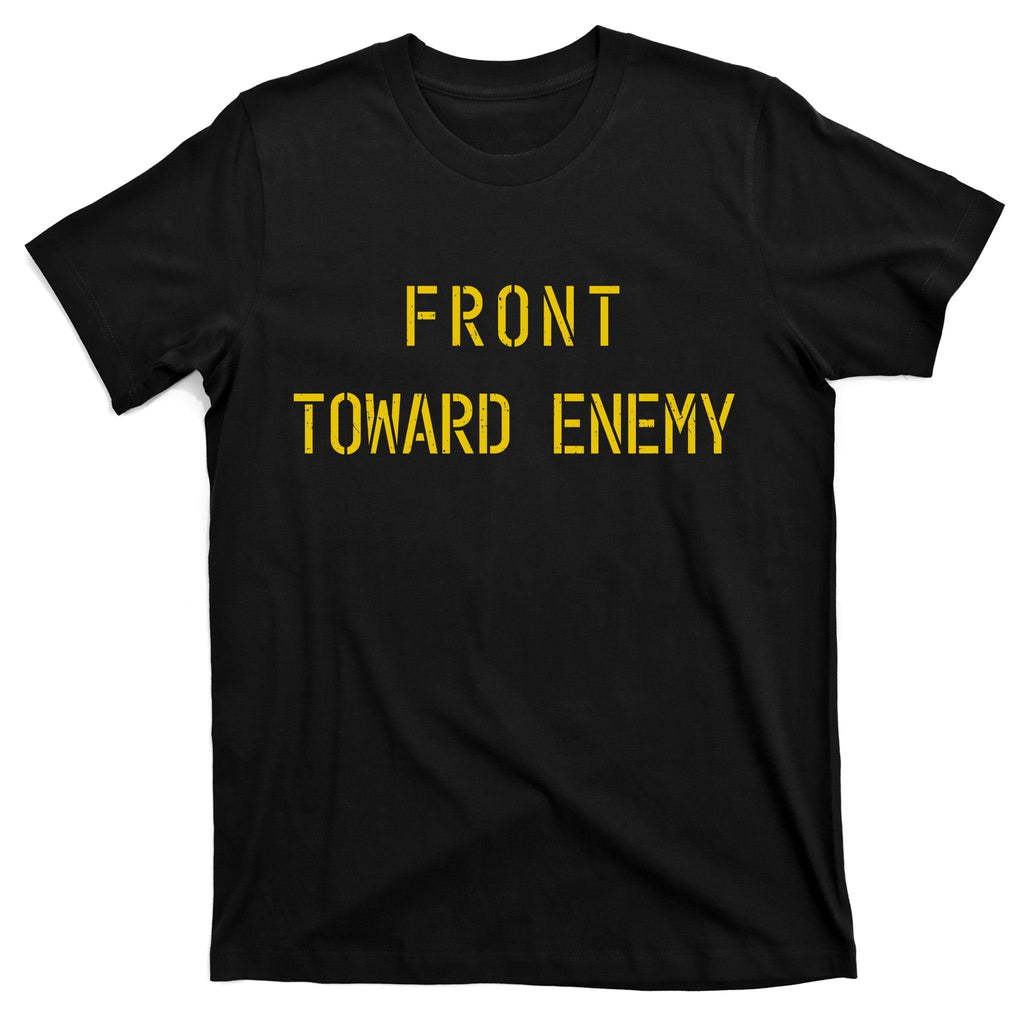 Front Toward Enemy Military Quote Vintage T-Shirt product image 7