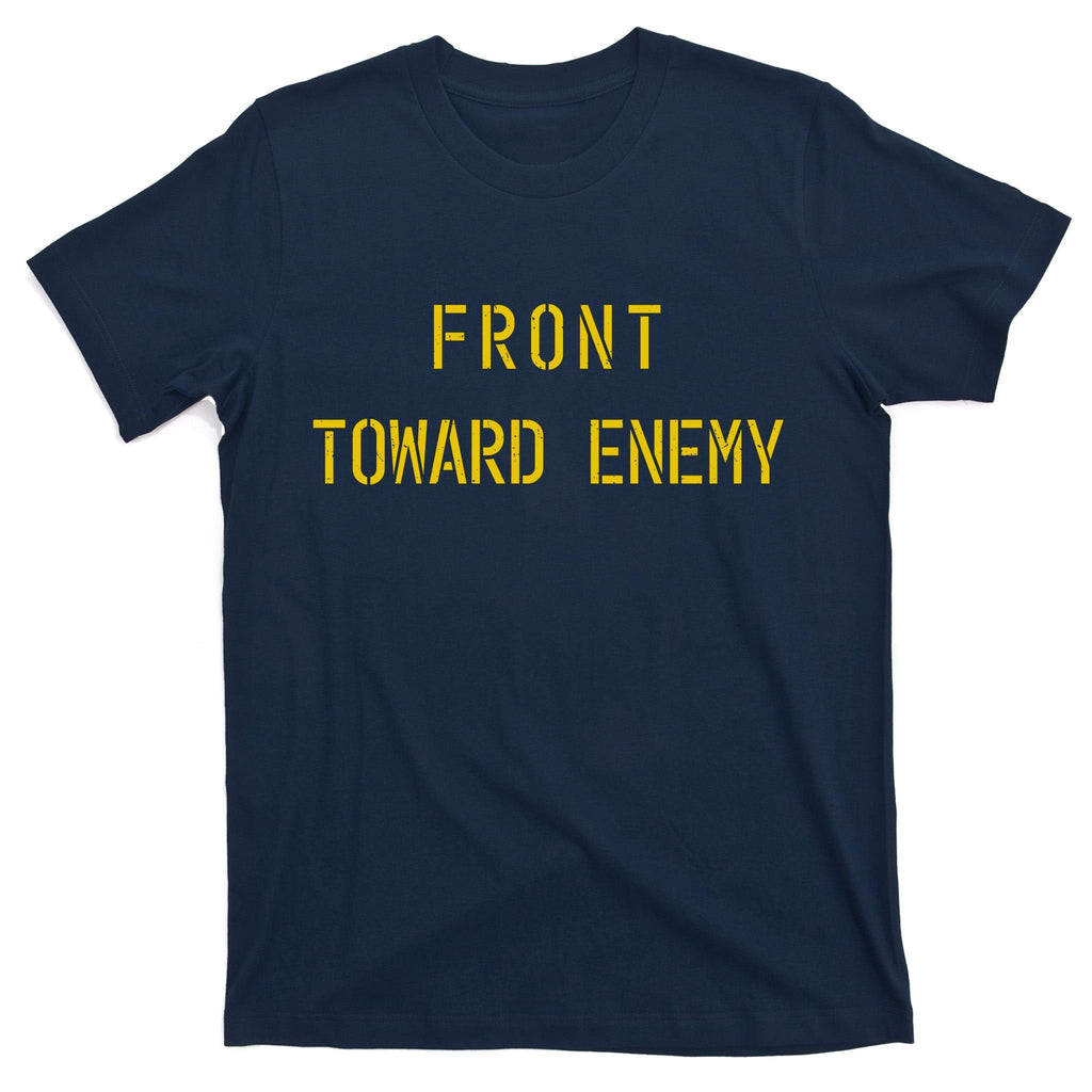 Front Toward Enemy Military Quote Vintage T-Shirt product image 1