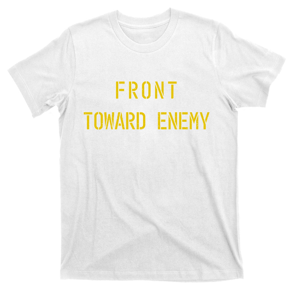 Front Toward Enemy Military Quote Vintage T-Shirt product image 11