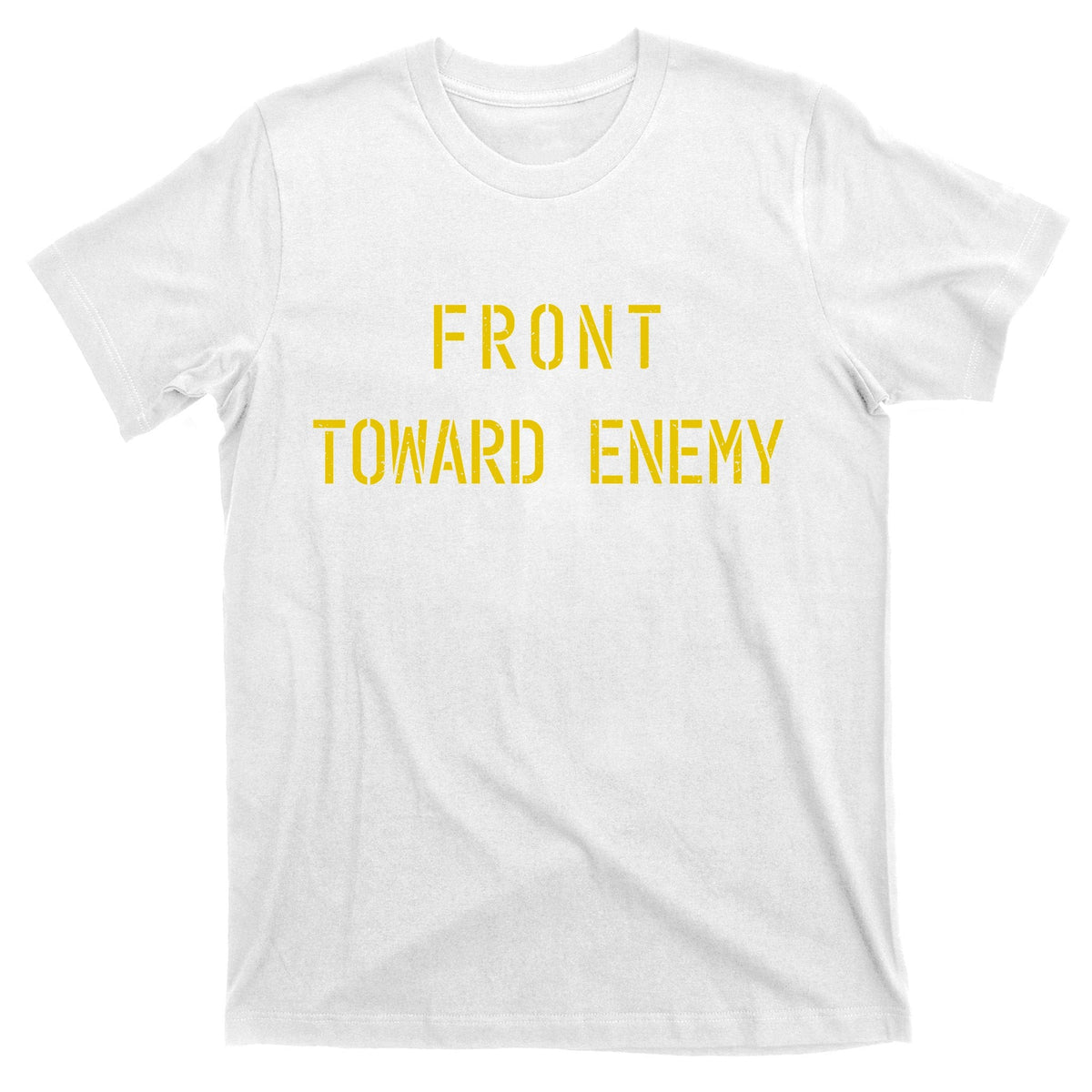 Front Toward Enemy Military Quote Vintage T-Shirt product image 11
