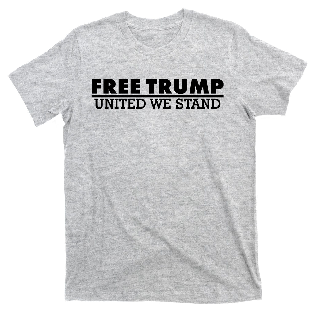 Free Donald Trump United We Stand Supporter T-Shirt product image 9