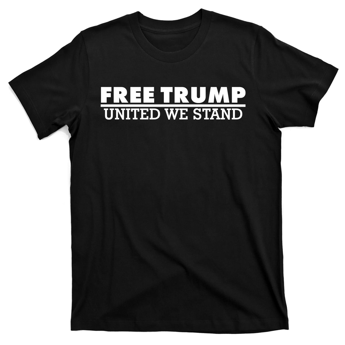 Free Donald Trump United We Stand Supporter T-Shirt product image 7