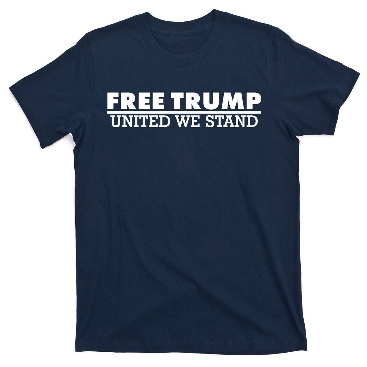 Free Donald Trump United We Stand Supporter T-Shirt product image 1
