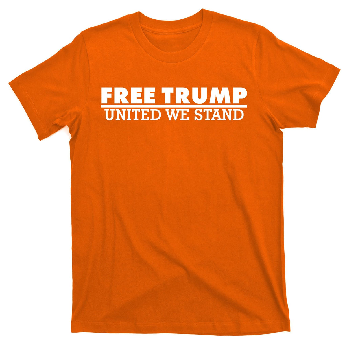 Free Donald Trump United We Stand Supporter T-Shirt product image 5
