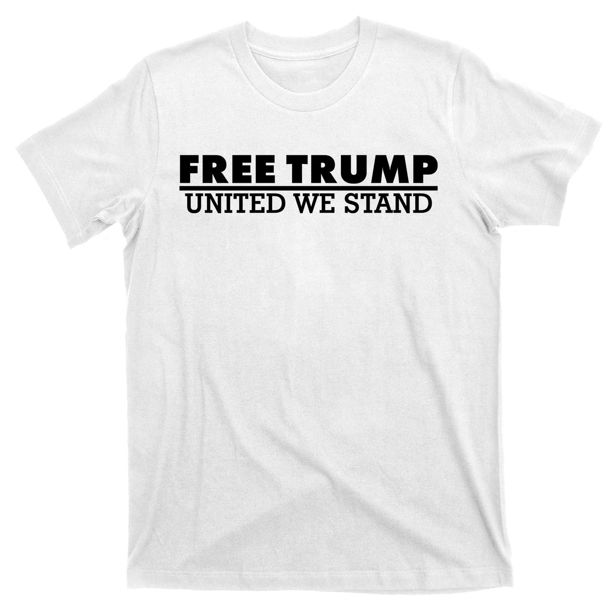 Free Donald Trump United We Stand Supporter T-Shirt product image 11