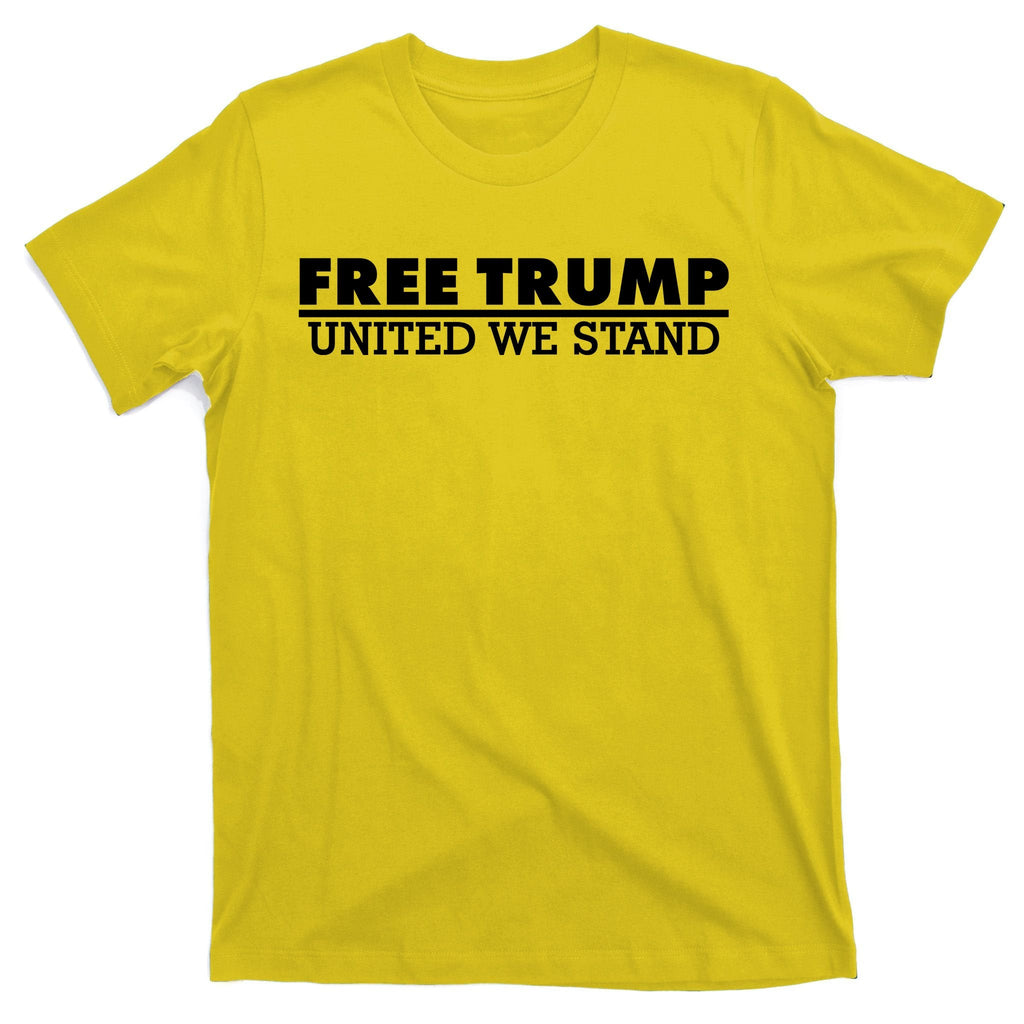 Free Donald Trump United We Stand Supporter T-Shirt product image 3