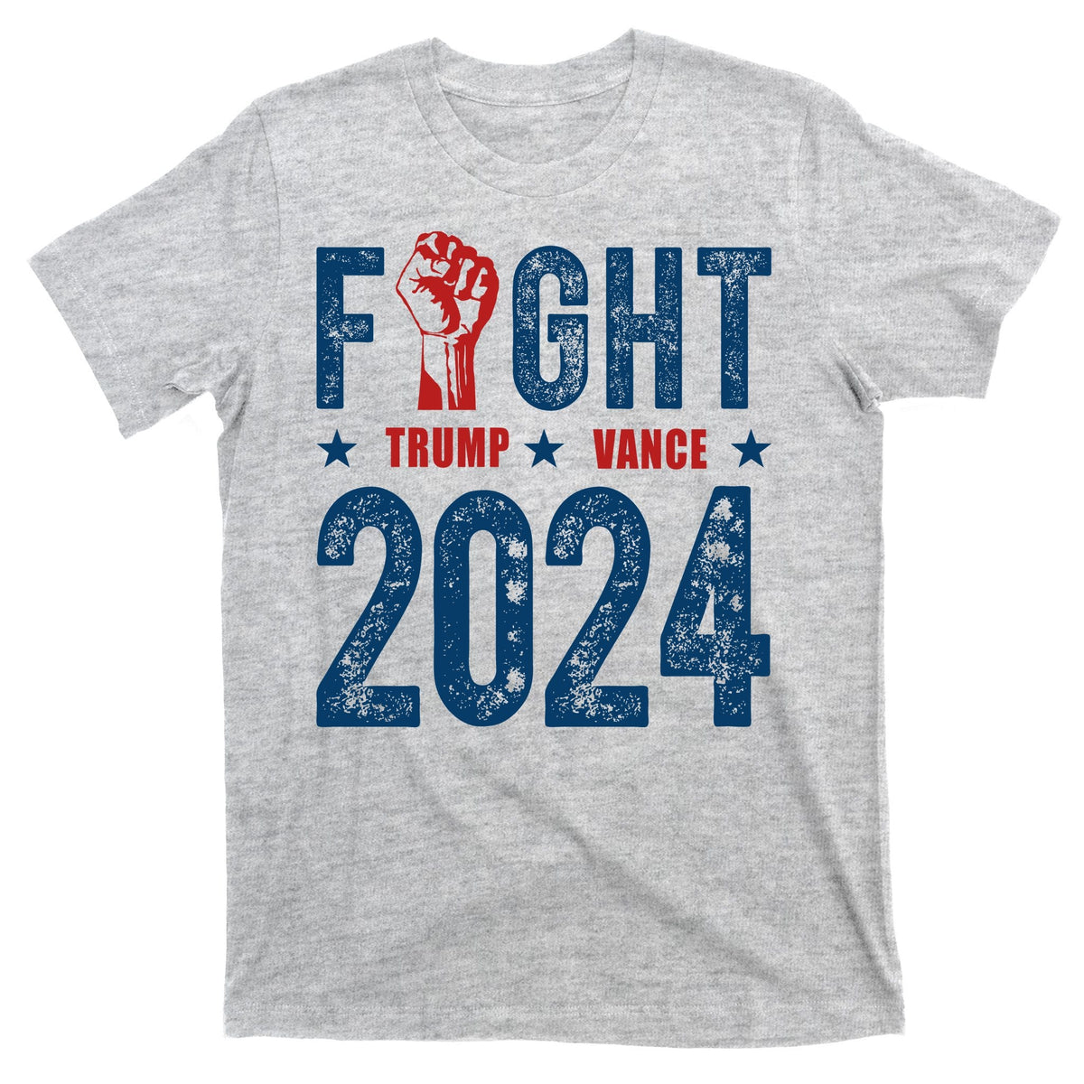 Fight Trump Vance 2024 Republican T-Shirt product image 9