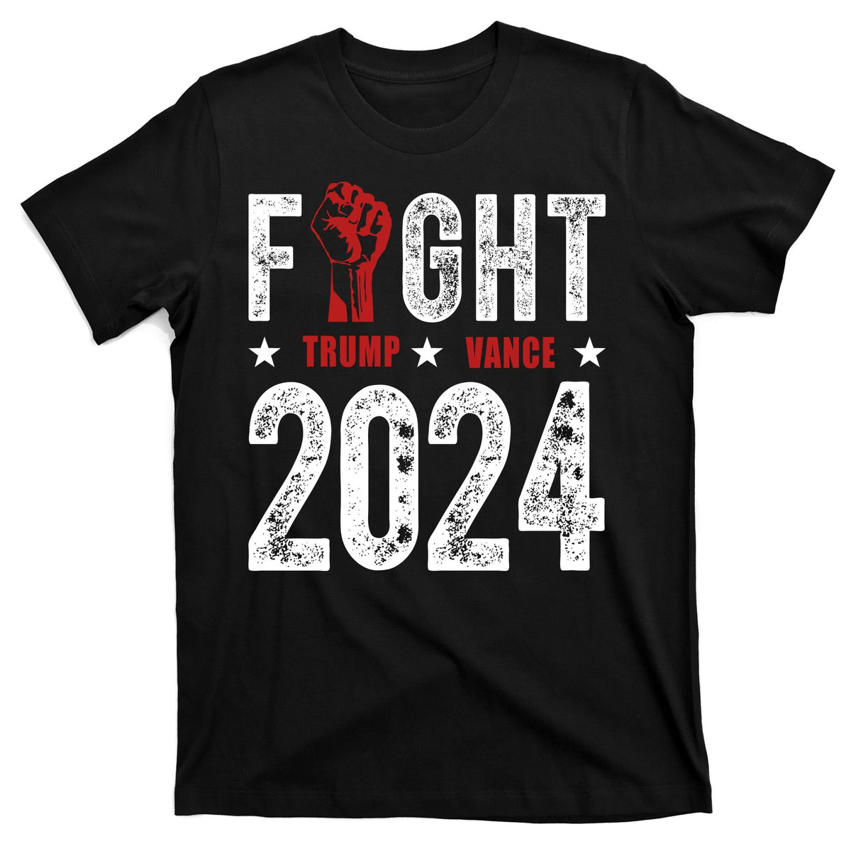 Fight Trump Vance 2024 Republican T-Shirt product image 7
