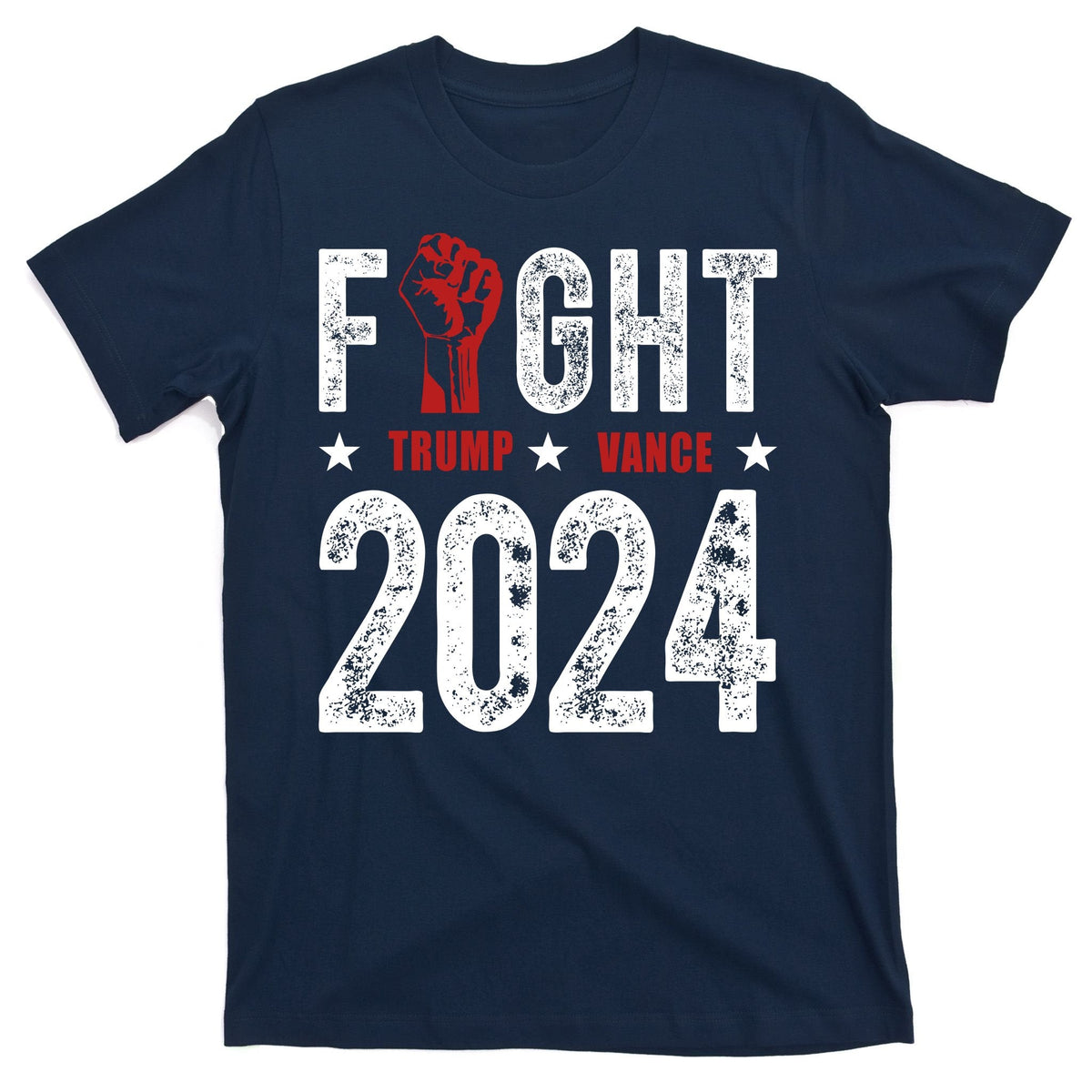 Fight Trump Vance 2024 Republican T-Shirt product image 1