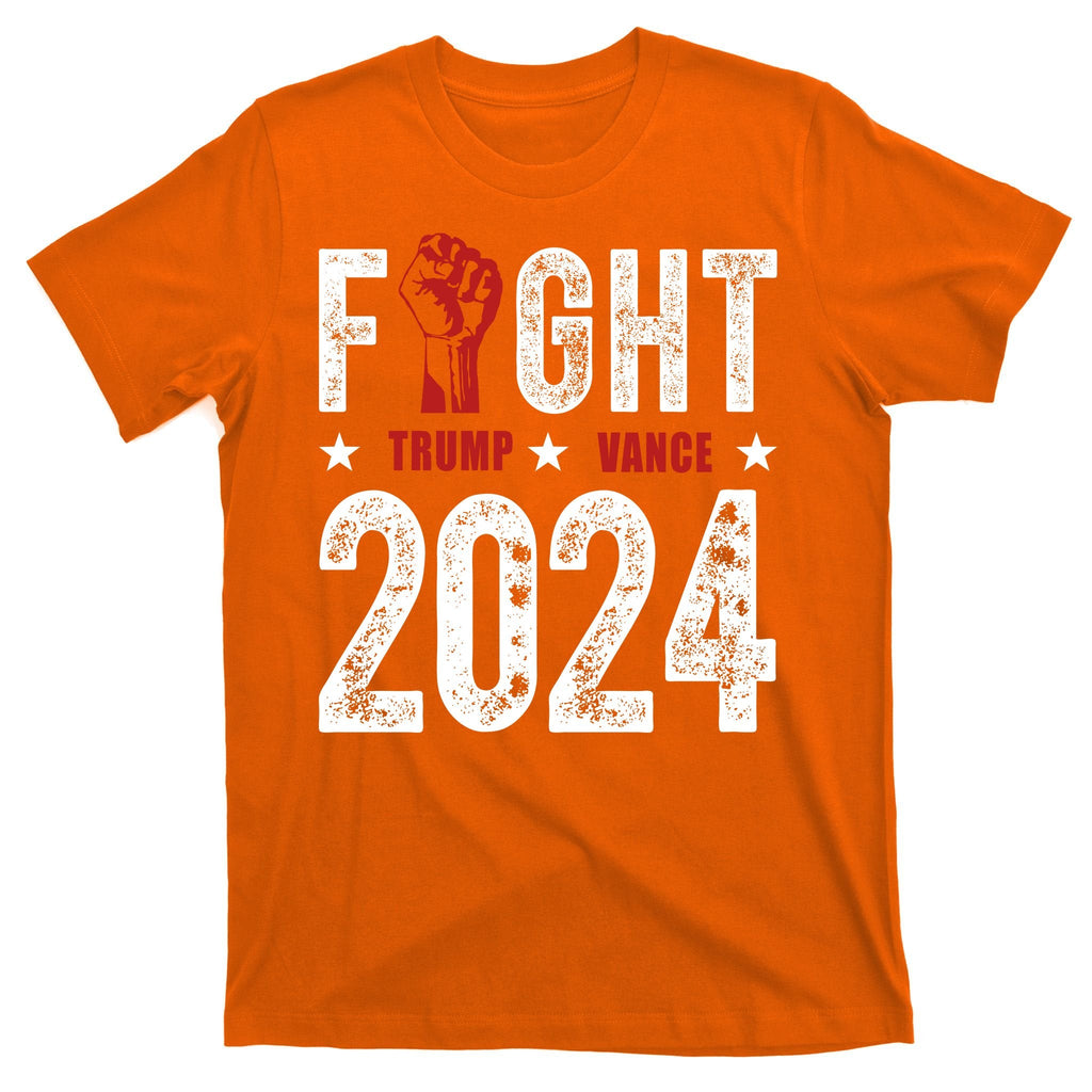 Fight Trump Vance 2024 Republican T-Shirt product image 5