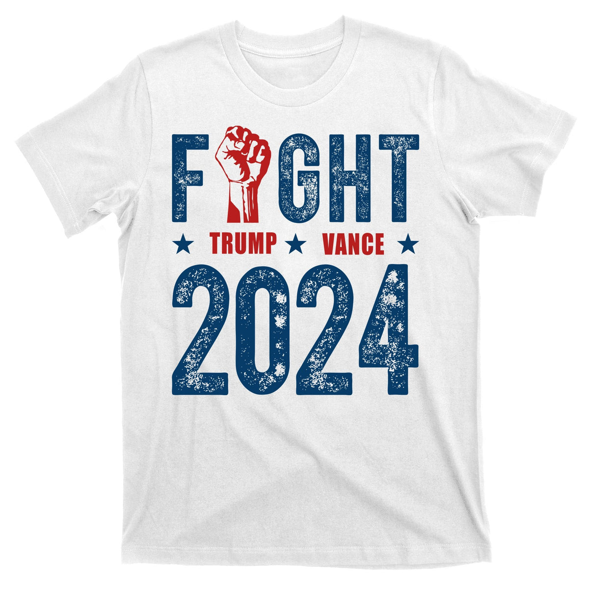 Fight Trump Vance 2024 Republican T-Shirt product image 11