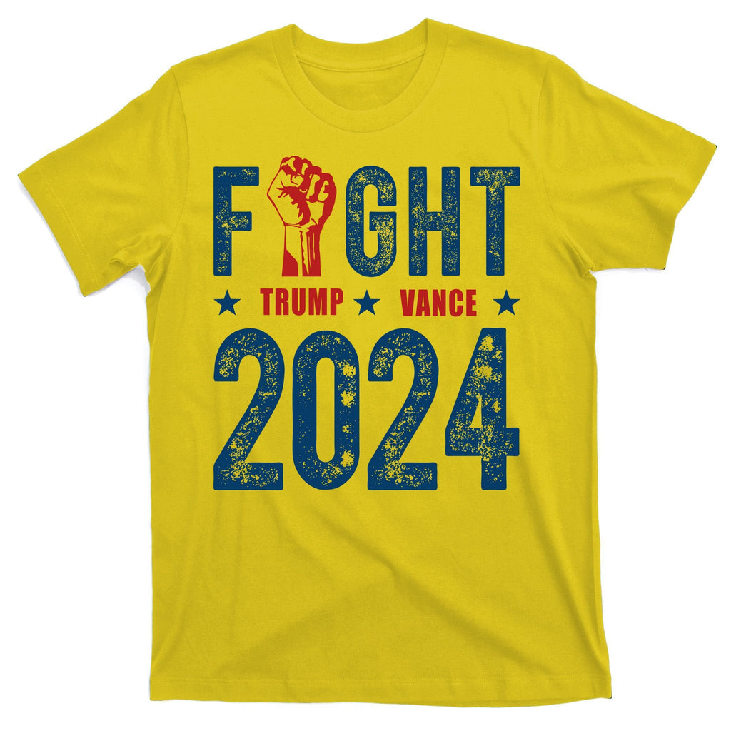 Fight Trump Vance 2024 Republican T-Shirt product image 3