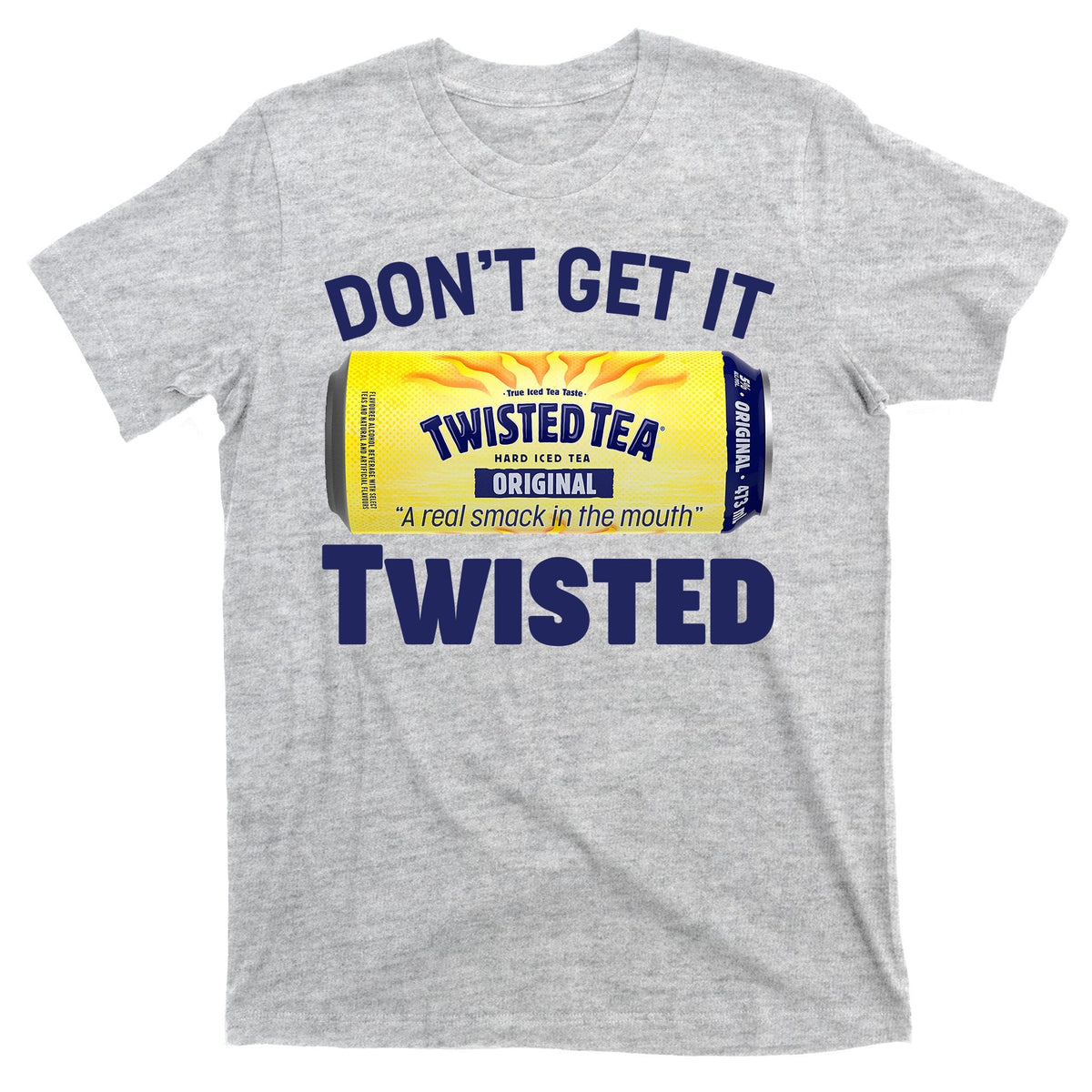 Funny Don't Get It Twisted Tea Meme T-Shirt product image 9