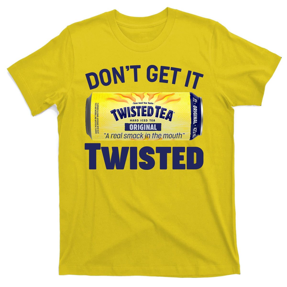 Funny Don't Get It Twisted Tea Meme T-Shirt product image 3