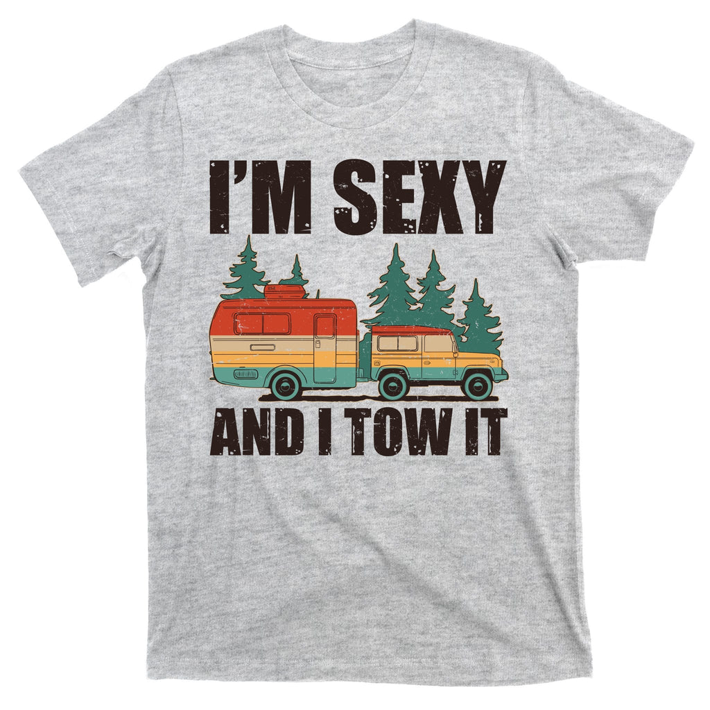 Funny I'm Sexy and I Tow It T-Shirt product image 9