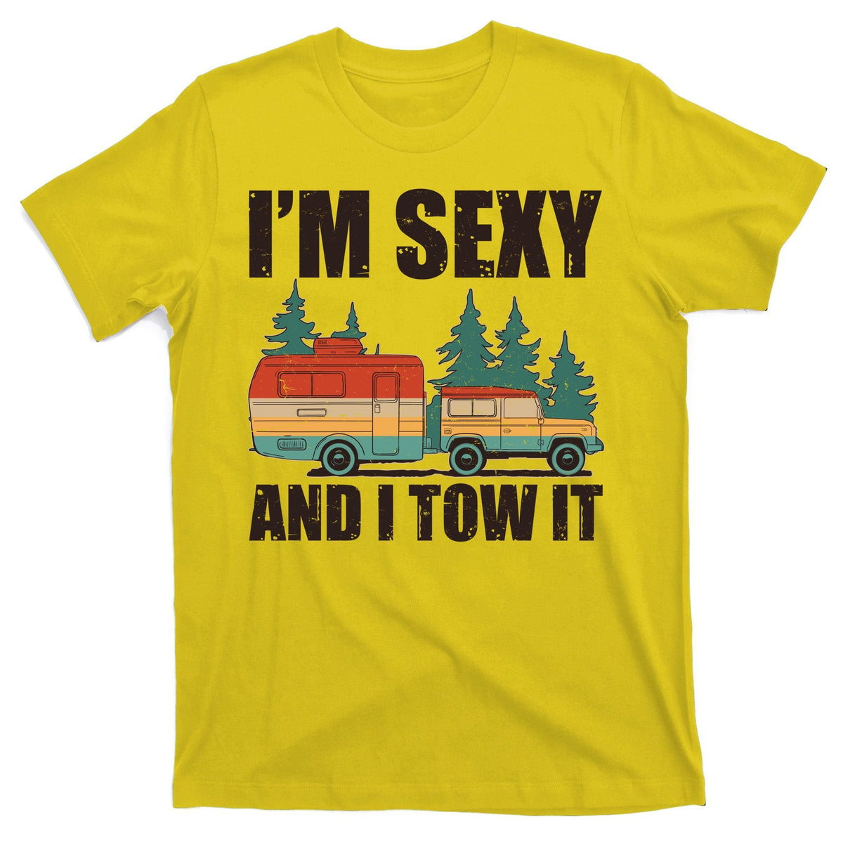 Funny I'm Sexy and I Tow It T-Shirt product image 3