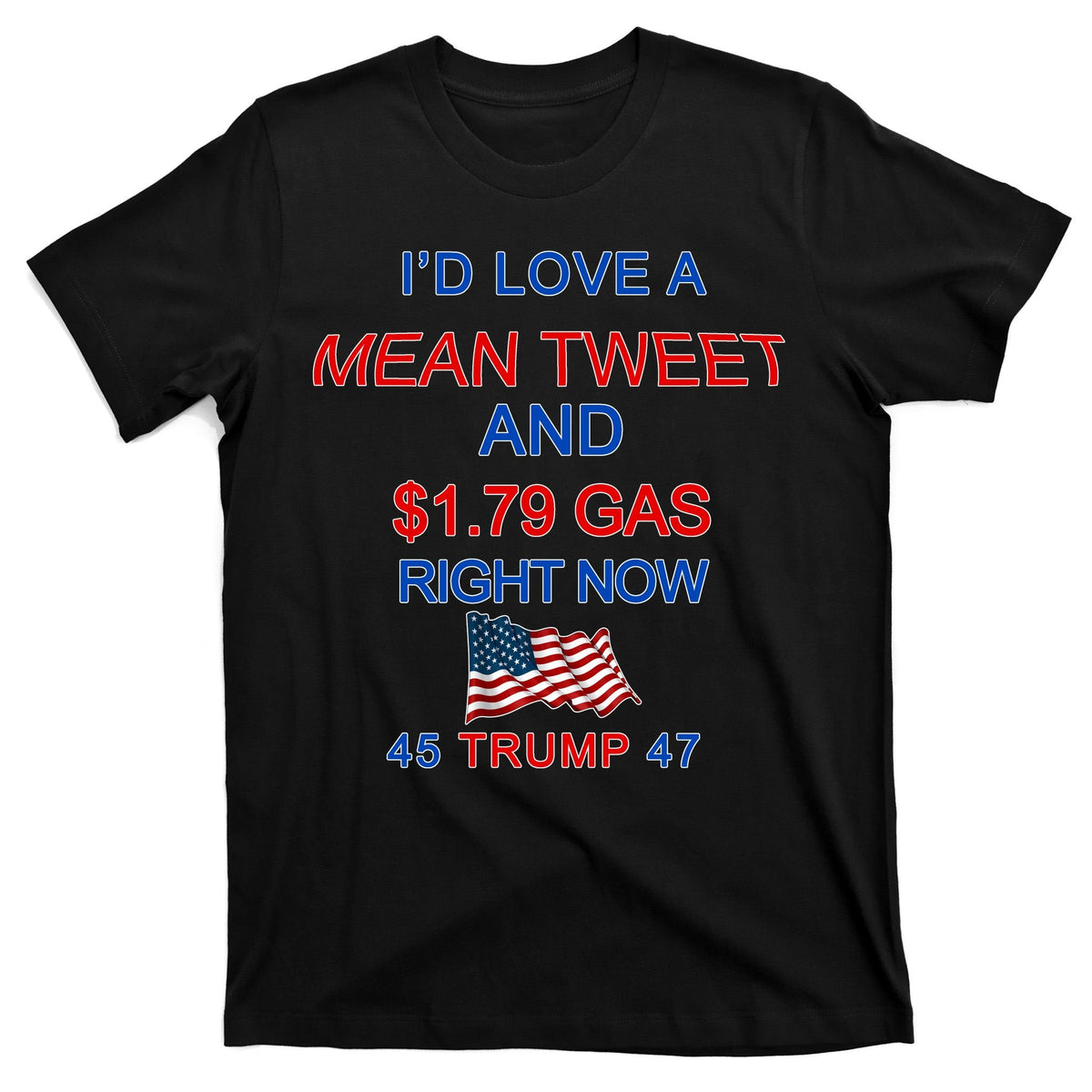 Funny Pro Trump Supporter I'd Love A Mean Tweet Gas Prices product image 7