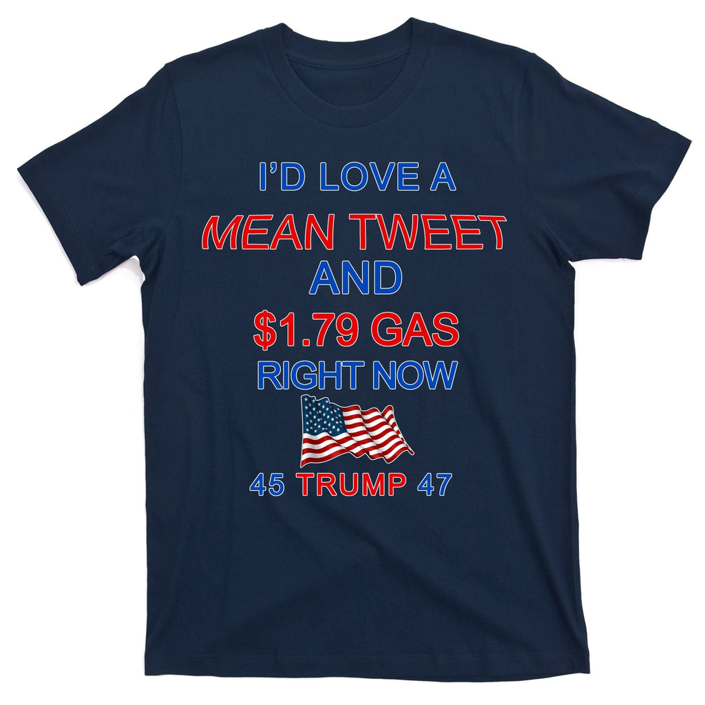 Funny Pro Trump Supporter I'd Love A Mean Tweet Gas Prices product image 1