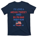 Funny Pro Trump Supporter I'd Love A Mean Tweet Gas Prices product image 1