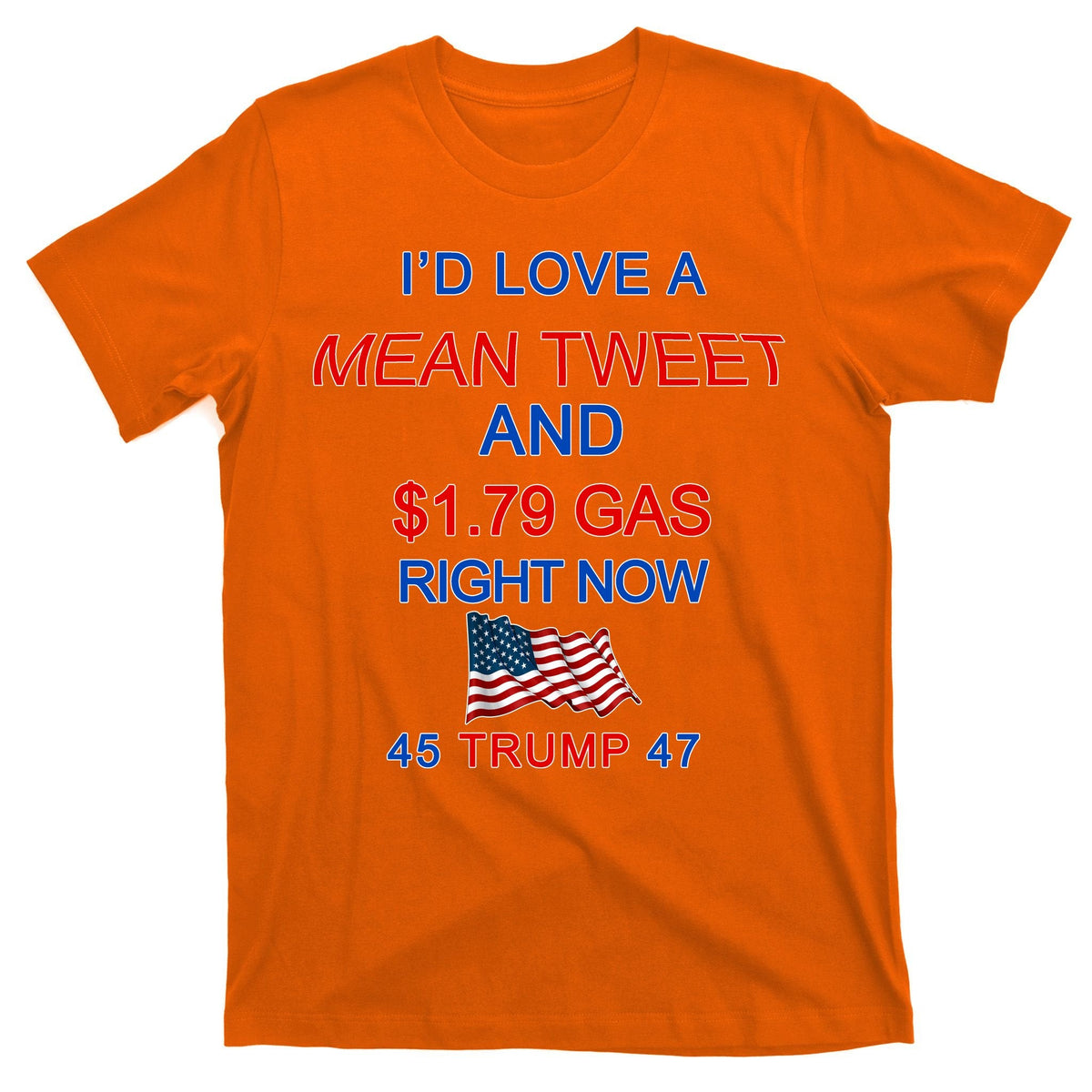 Funny Pro Trump Supporter I'd Love A Mean Tweet Gas Prices product image 5