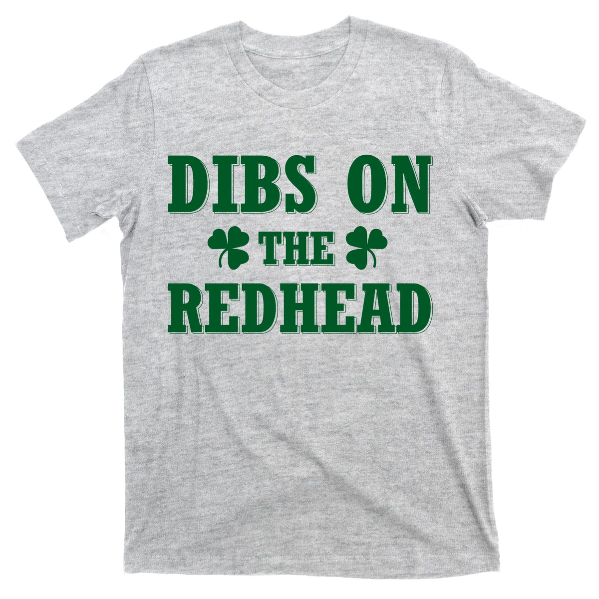 Funny St. Patrick's Day - Dibs On The Redhead T-Shirt product image 9