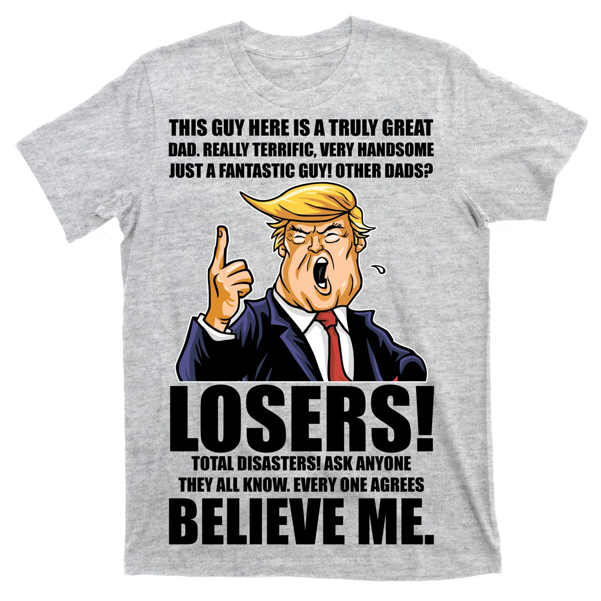 Funny Trump Really Terrific Very Handsome Father's Day product image 9