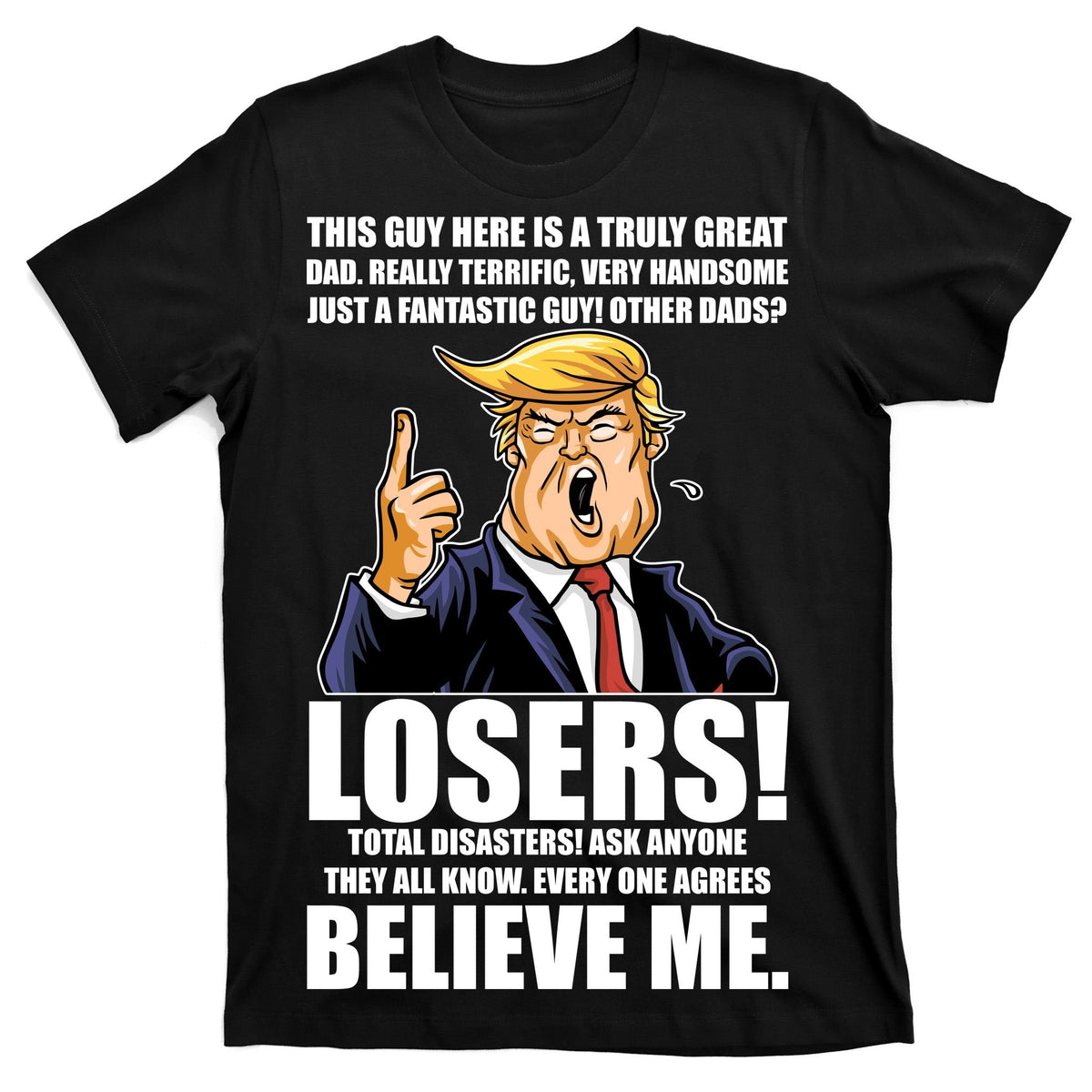 Funny Trump Really Terrific Very Handsome Father's Day product image 7