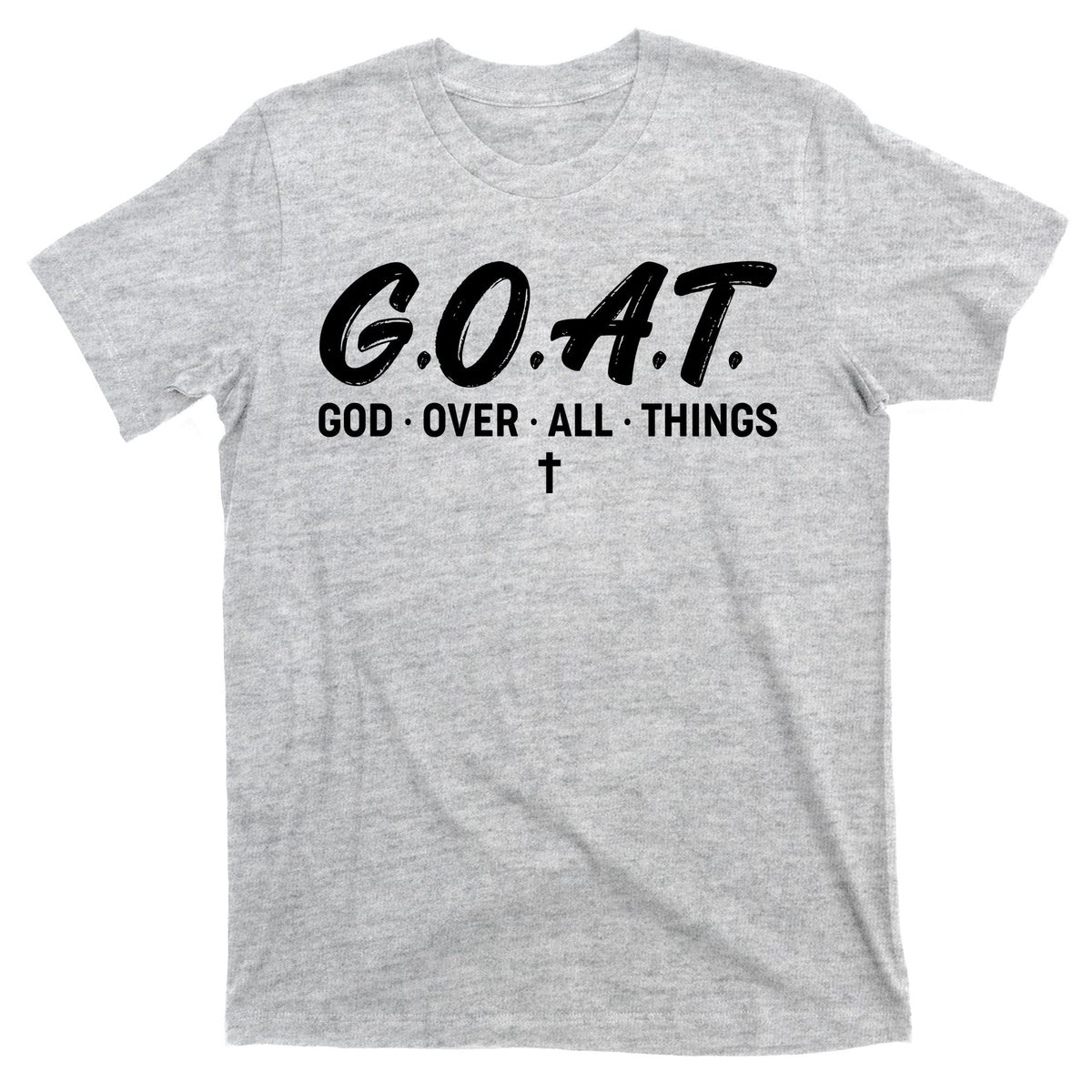 GOAT God Over All Things T-Shirt product image 9
