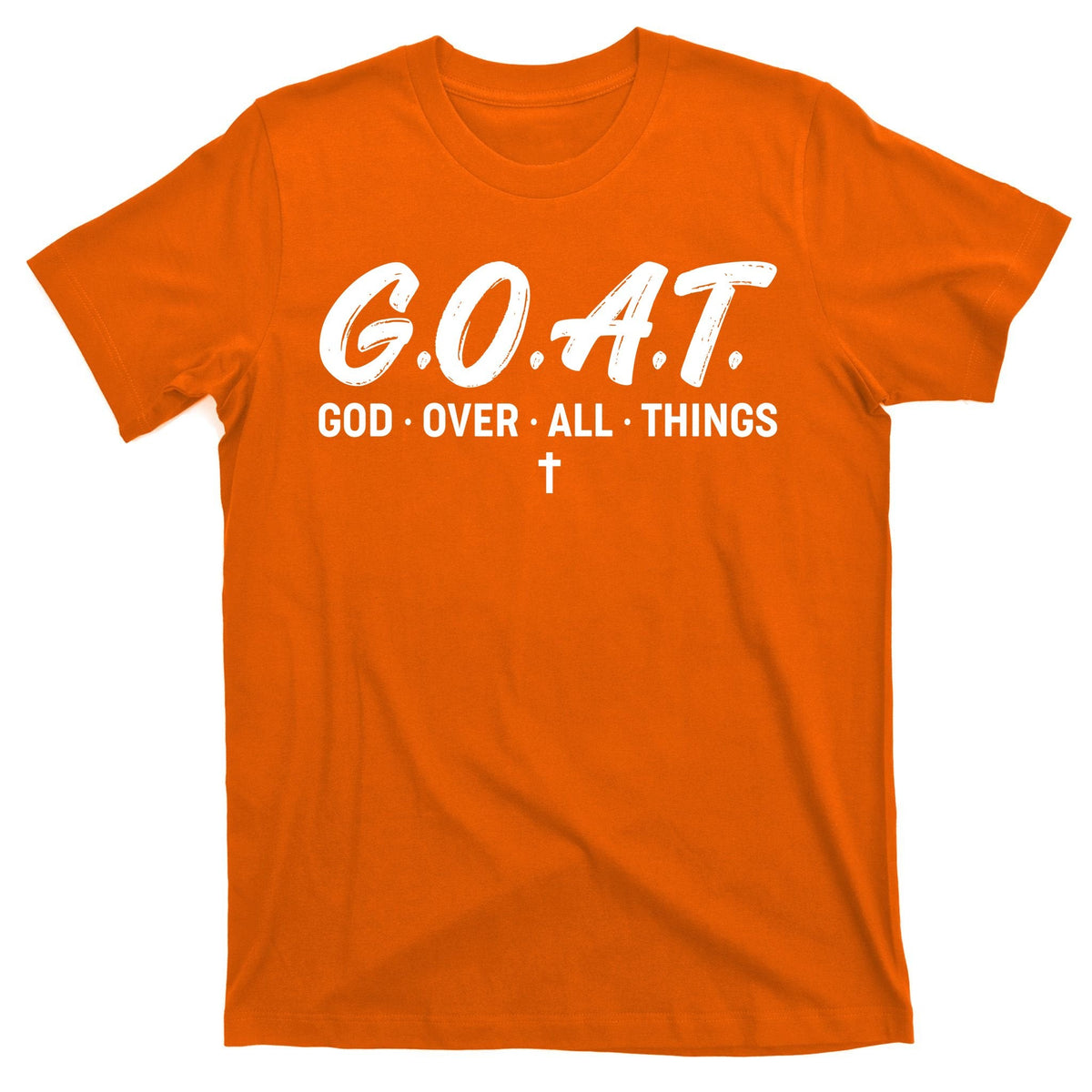 GOAT God Over All Things T-Shirt product image 5