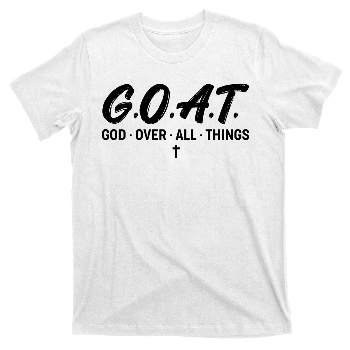 GOAT God Over All Things T-Shirt product image 11