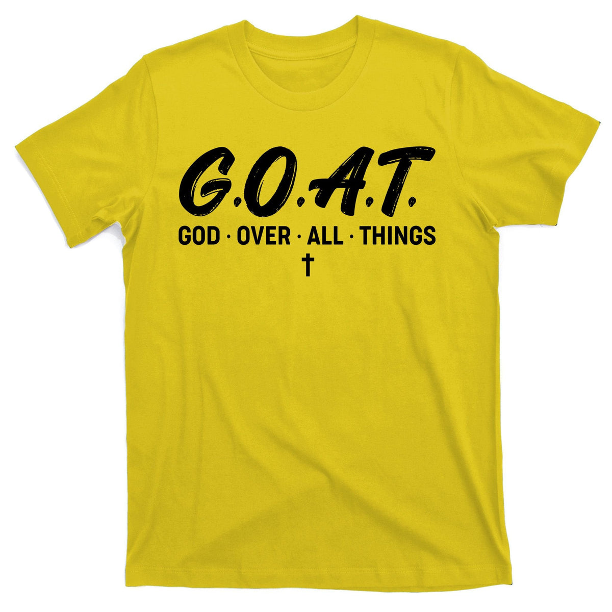 GOAT God Over All Things T-Shirt product image 3